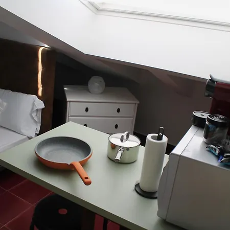 Appartement Mercanti Attic Version Milaan